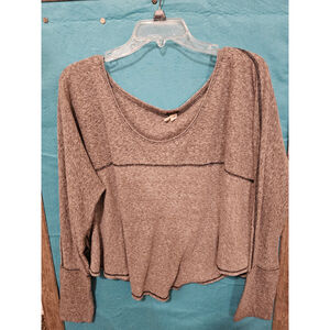 Women's We The Free Shirt, Gray, Size L